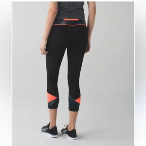 Lululemon Inspire Crop leggings size 2